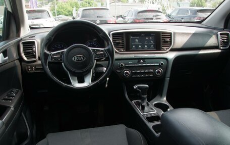 KIA Sportage IV рестайлинг, 2019 год, 2 097 000 рублей, 6 фотография