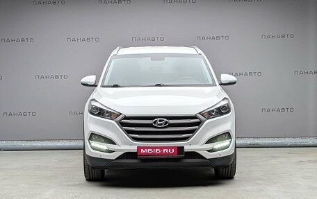 Hyundai Tucson III, 2018 год, 1 875 000 рублей, 3 фотография