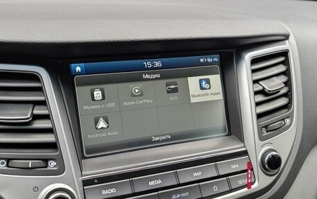 Hyundai Tucson III, 2018 год, 1 875 000 рублей, 21 фотография