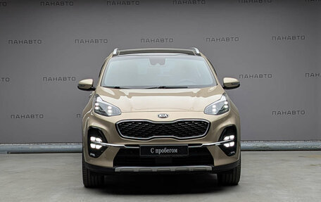 KIA Sportage IV рестайлинг, 2018 год, 2 185 000 рублей, 3 фотография