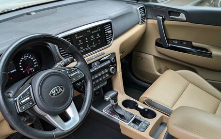 KIA Sportage IV рестайлинг, 2018 год, 2 185 000 рублей, 11 фотография