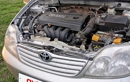 Toyota Corolla, 2004 год, 480 000 рублей, 19 фотография