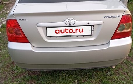 Toyota Corolla, 2004 год, 480 000 рублей, 8 фотография