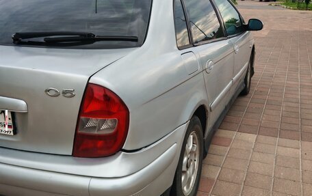 Citroen C5 I рестайлинг, 2002 год, 230 000 рублей, 9 фотография
