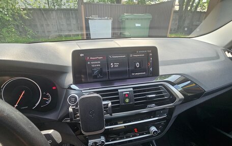 BMW X3, 2019 год, 3 800 000 рублей, 10 фотография