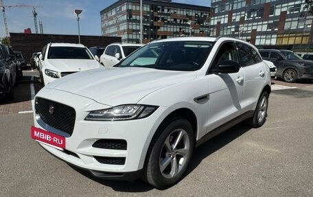 Jaguar F-Pace, 2020 год, 3 950 000 рублей, 2 фотография