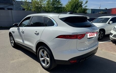 Jaguar F-Pace, 2020 год, 3 950 000 рублей, 4 фотография