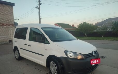 Volkswagen Caddy III рестайлинг, 2014 год, 1 400 000 рублей, 9 фотография