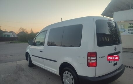 Volkswagen Caddy III рестайлинг, 2014 год, 1 400 000 рублей, 14 фотография
