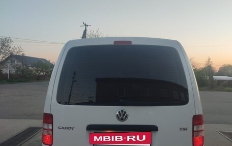 Volkswagen Caddy III рестайлинг, 2014 год, 1 400 000 рублей, 13 фотография