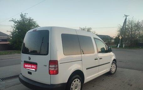 Volkswagen Caddy III рестайлинг, 2014 год, 1 400 000 рублей, 12 фотография
