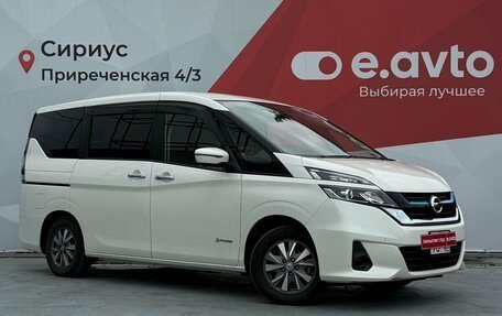 Nissan Serena IV, 2019 год, 2 370 000 рублей, 3 фотография