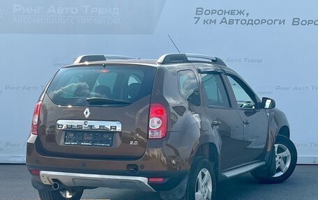 Renault Duster I рестайлинг, 2014 год, 997 000 рублей, 4 фотография