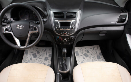 Hyundai Solaris II рестайлинг, 2015 год, 1 299 000 рублей, 7 фотография