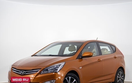Hyundai Solaris II рестайлинг, 2015 год, 1 299 000 рублей, 3 фотография