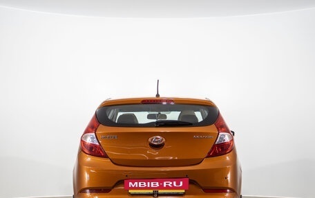Hyundai Solaris II рестайлинг, 2015 год, 1 299 000 рублей, 5 фотография