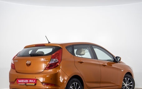 Hyundai Solaris II рестайлинг, 2015 год, 1 299 000 рублей, 4 фотография