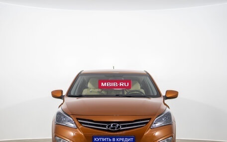 Hyundai Solaris II рестайлинг, 2015 год, 1 299 000 рублей, 2 фотография