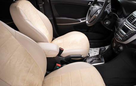 Hyundai Solaris II рестайлинг, 2015 год, 1 299 000 рублей, 18 фотография
