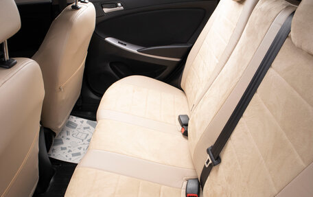 Hyundai Solaris II рестайлинг, 2015 год, 1 299 000 рублей, 20 фотография