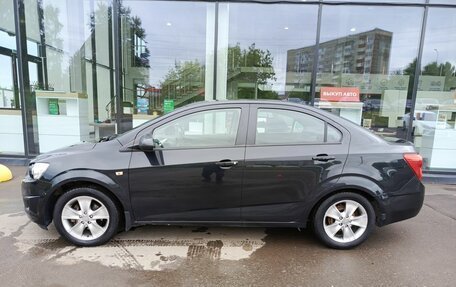 Chevrolet Aveo III, 2012 год, 650 000 рублей, 10 фотография