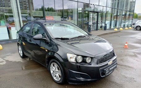 Chevrolet Aveo III, 2012 год, 650 000 рублей, 3 фотография