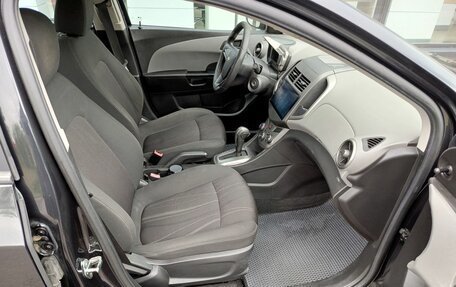 Chevrolet Aveo III, 2012 год, 650 000 рублей, 13 фотография