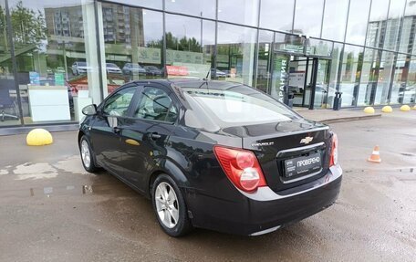 Chevrolet Aveo III, 2012 год, 650 000 рублей, 8 фотография