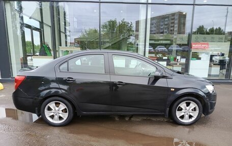Chevrolet Aveo III, 2012 год, 650 000 рублей, 5 фотография