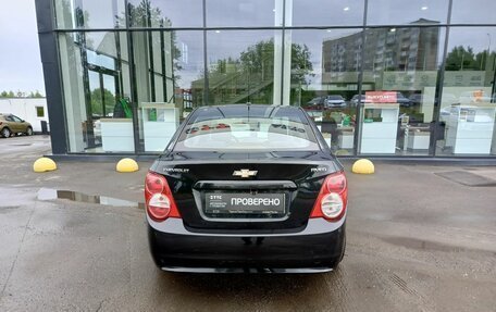 Chevrolet Aveo III, 2012 год, 650 000 рублей, 7 фотография