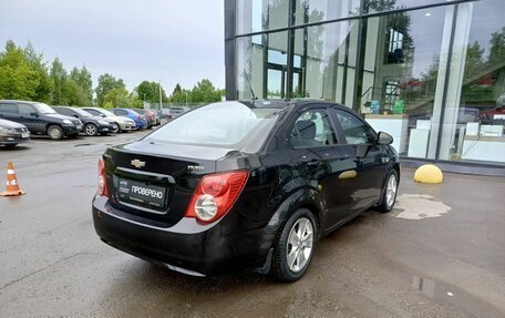 Chevrolet Aveo III, 2012 год, 650 000 рублей, 6 фотография