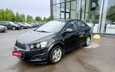 Chevrolet Aveo III, 2012 год, 650 000 рублей, 1 фотография