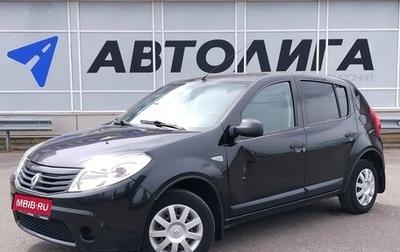 Renault Sandero I, 2012 год, 452 000 рублей, 1 фотография