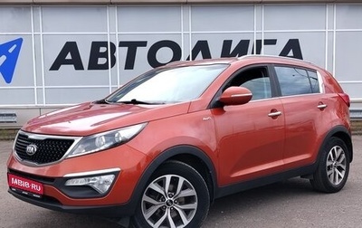 KIA Sportage III, 2014 год, 1 292 000 рублей, 1 фотография