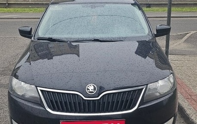 Skoda Rapid I, 2017 год, 580 000 рублей, 1 фотография