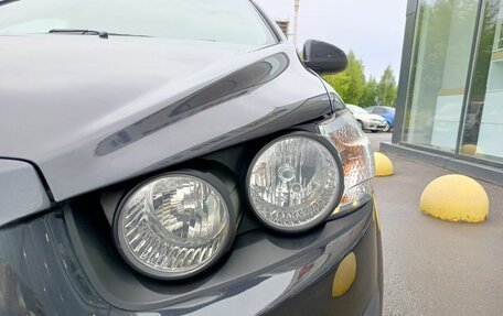Chevrolet Aveo III, 2012 год, 650 000 рублей, 21 фотография
