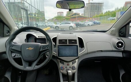 Chevrolet Aveo III, 2012 год, 650 000 рублей, 17 фотография