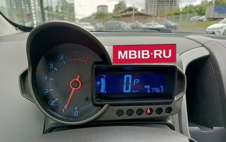 Chevrolet Aveo III, 2012 год, 650 000 рублей, 16 фотография