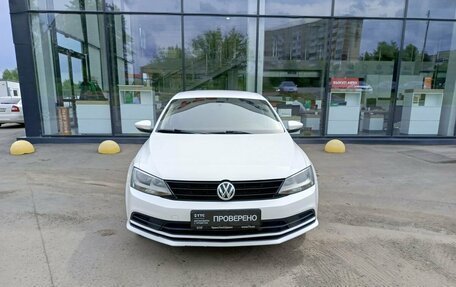 Volkswagen Jetta VI, 2015 год, 675 000 рублей, 2 фотография