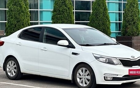 KIA Rio III рестайлинг, 2015 год, 1 180 000 рублей, 1 фотография