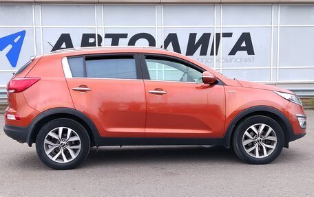 KIA Sportage III, 2014 год, 1 292 000 рублей, 3 фотография