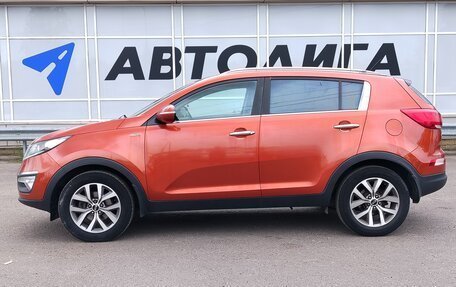 KIA Sportage III, 2014 год, 1 292 000 рублей, 4 фотография