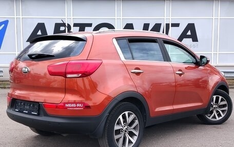 KIA Sportage III, 2014 год, 1 292 000 рублей, 2 фотография