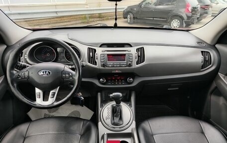 KIA Sportage III, 2014 год, 1 292 000 рублей, 5 фотография