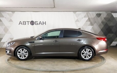 KIA Optima III, 2013 год, 1 399 000 рублей, 6 фотография