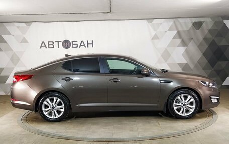 KIA Optima III, 2013 год, 1 399 000 рублей, 8 фотография