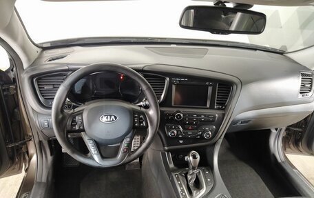 KIA Optima III, 2013 год, 1 399 000 рублей, 25 фотография