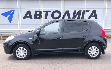 Renault Sandero I, 2012 год, 452 000 рублей, 4 фотография