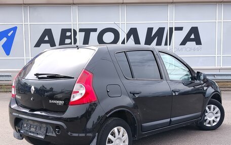 Renault Sandero I, 2012 год, 452 000 рублей, 2 фотография