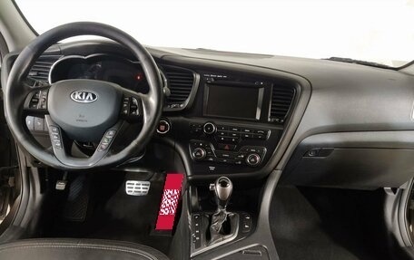 KIA Optima III, 2013 год, 1 399 000 рублей, 26 фотография